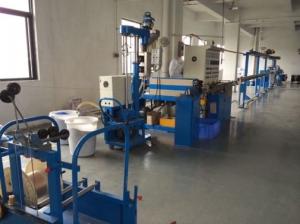 Wholesale Electronic 1.5 2.5 Cable Extruder Machine For Cable Wire Manufacturing from china suppliers