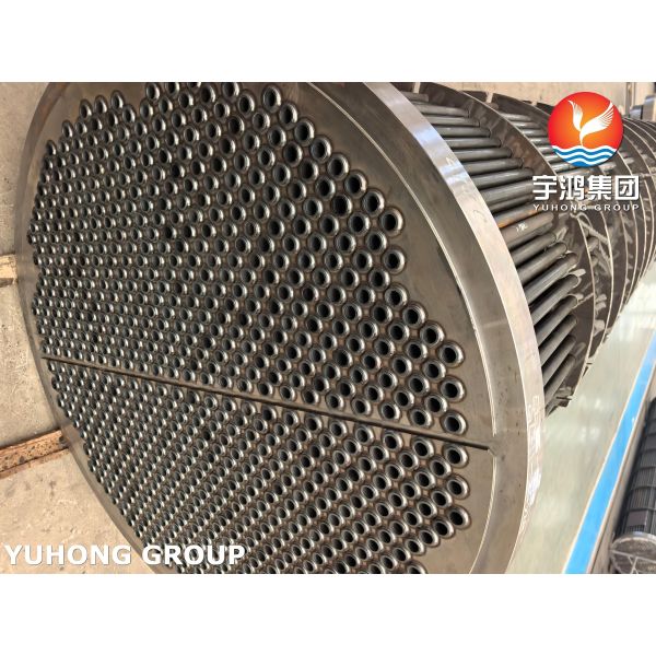 ASME SA179 Replacement Tube Bundle with SA266 Forged Tubesheet