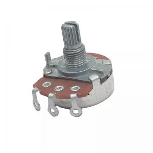 Wholesale 24mm Carbon Film Rotary Potentiometer B500K from china suppliers