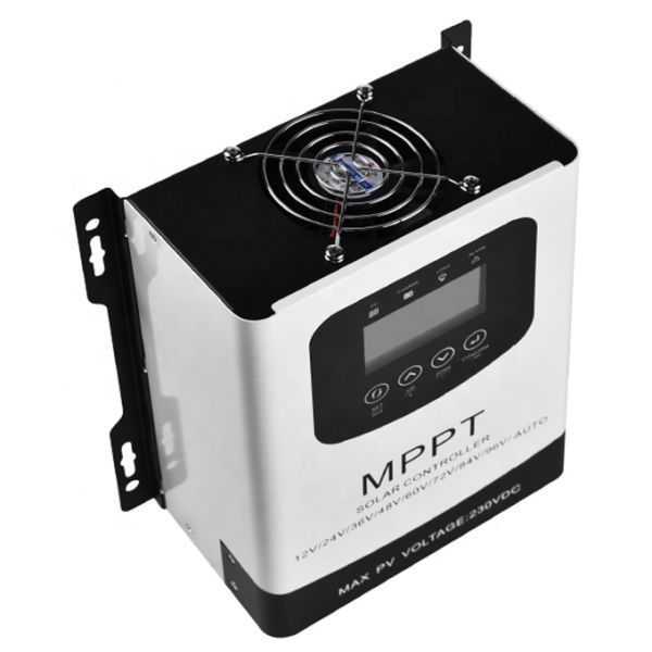 All Battery Workable 8V-170V 30A 40A 50A Solar Panels Charging Controllers with MPPT 96V 60A Solar Charge Controller