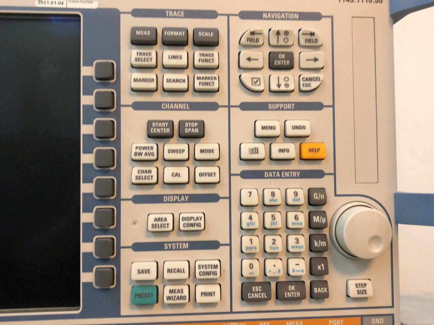 Rohde & Schwarz ZVA50 Vector Network Analyzer VNA 50 GHz High Performance