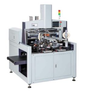 Wholesale Phone Box Corner Pasting Machine 75pcs/min Corner Taping Machine from china suppliers