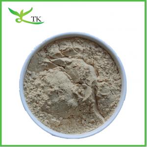 Wholesale Light Brown Oyster Mushroom Extract Powder 35% Food Grade from china suppliers