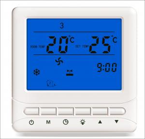 China Programmable Digital Room Thermostat For Radiant Floor Heating on sale