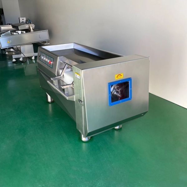 Commercial Electric Fresh Meat Slicing Machine With High Efficiency