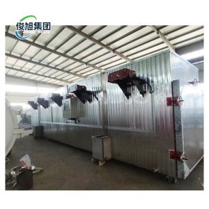 Advanced High Temperature Wood Modification Equipment Upgrade Wood Quality