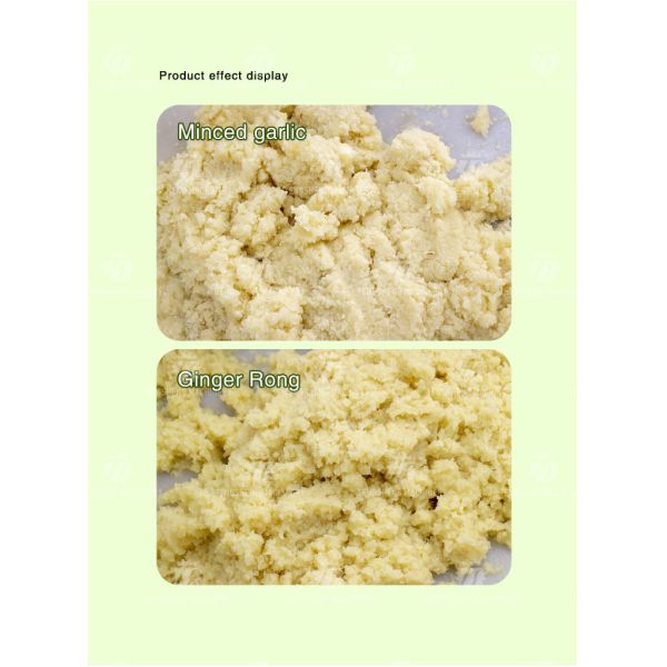 Silvery Single Tube Capsicum Potato Masher Machine , Ginger And Garlic Paste Making Machine