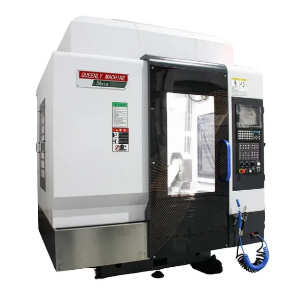 Consistent UC320 5-Axis CNC Machining Center for Steady Precision Milling and Complex Parts Production
