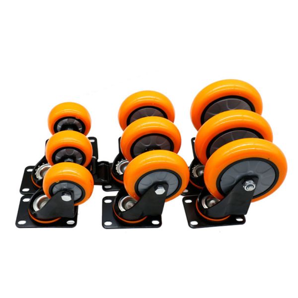 Customizable Single Wheel Swivel Caster For Chair/Furniture/Industrial