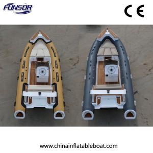Wholesale Private Use Inflatable Boat 550B Rib Boat With Yamaha Motor Good feedback and Sell well from china suppliers