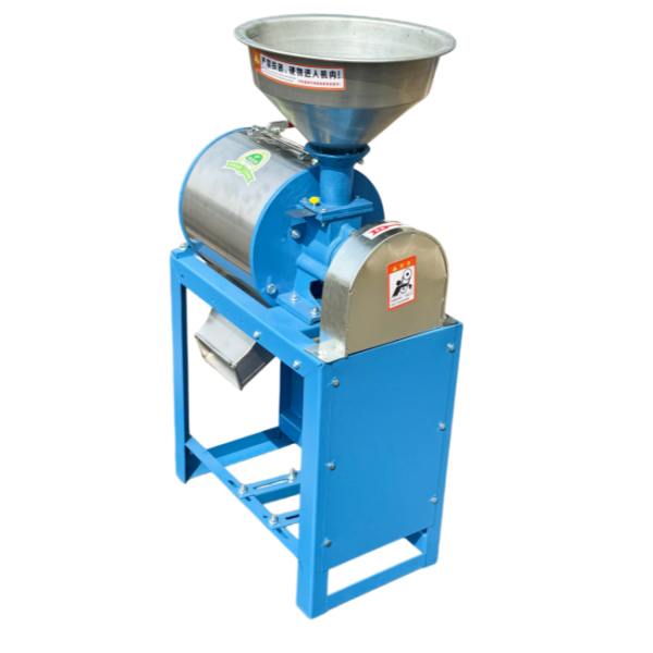 60kg/H Multi Grain Flour Mill Equipment Rust Proof Flour Grinding Machine For Shops