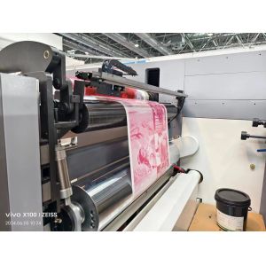 Industrial Sleeve Printing Machine Smooth Operation High Speed Flexo Printing
