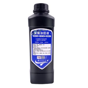 Wholesale Transparent Strong Adhesion UV Metal Coating Waterproof Coating 1000 Ml from china suppliers