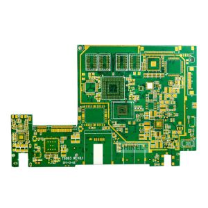 Automotive 2oz 2 Layers PCB Custom Electronic FR4