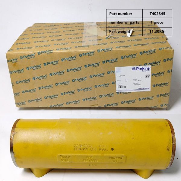 T402845 Perkins Engine Oil Cooler 223-7965 359-1622 With Robust Construction