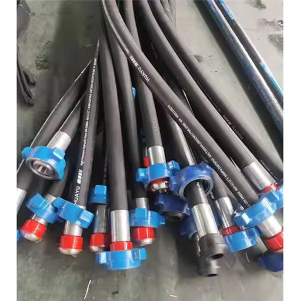OEM Size API 7K API 17K Certified Rotary Drilling Hose For Drilling Rig Work Process