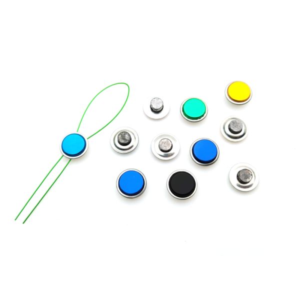 Customized Length Plastic Coated Stainless Steel Meter Seal Wire For Secure Utility Metering