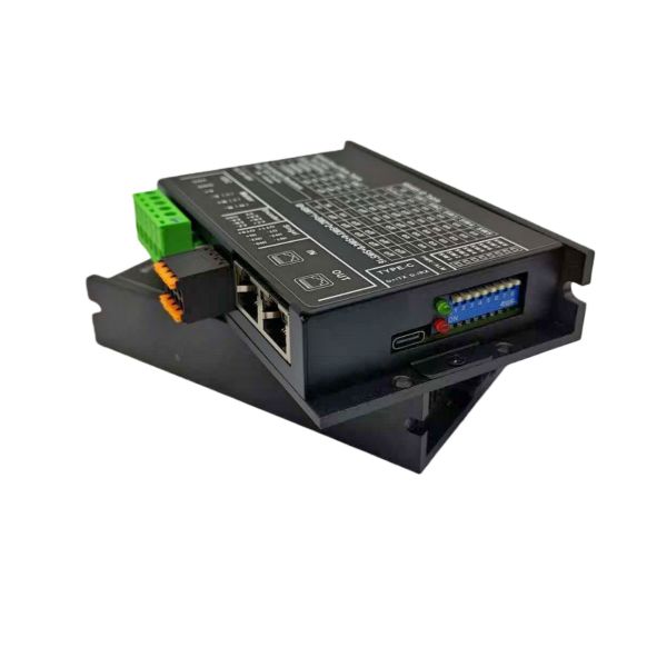 RC60 Bus-type ModBus Communication RS485 Closed Loop Stepper Motor Driver For 60 Flange Nema24 Stepper Motor
