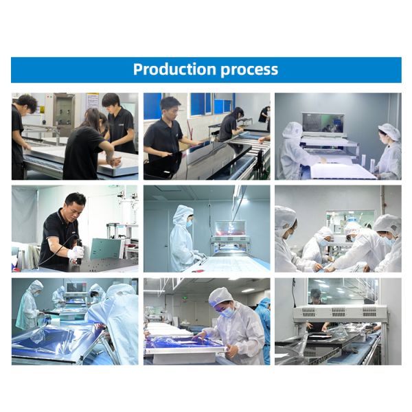 65'' Ultra-Thin Bezel HD LCD Advertising Machine Anti-Explosion Vertical LCD Advertising Player Digital Signage
