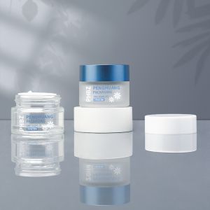 Wholesale Glass Cream Jar for Face Cream Stylish and Functional from china suppliers