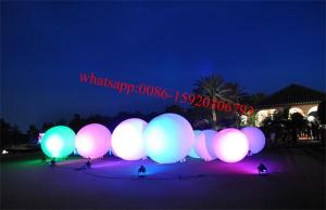 Wholesale Inflatable Spheres , event structures inflatables, led balloon light , light up balloon ,stand light balloon from china suppliers