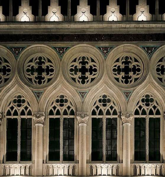 LED Project Lights 75W At 155lm/W, Water-Proof , DALI , 1-10V Dimmable