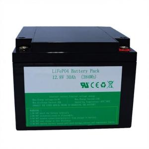 Wholesale OEM ODM Rechargeable Deep Cycle Battery , 12V 30Ah LiFePo4 Battery For UPS from china suppliers