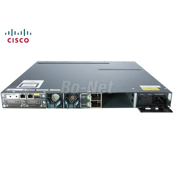 Original Used Cisco Switches WS-C3750X-12S-E 3750X 12 Port GE SFP IP Services Type