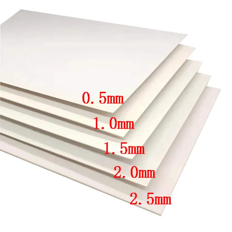 Smooth Surface White Cardboard for Offset Printing Brand Logos