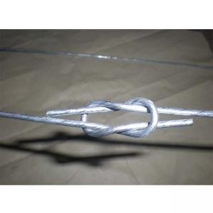 China 84 To 110 Galvanized Bale Ties Jamlock Cotton Baling Wire on sale