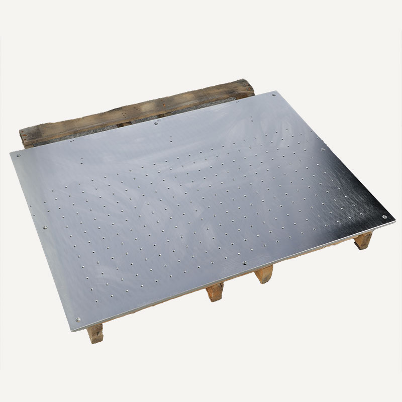 Customized CNC Precision Steel Aluminum Plate Processing Gantry Mechanical Device for High Quality Heavy Metal Processing Parts