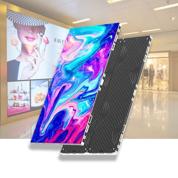Double sided led display Ultra-thin LED scren P1.56 Indoor LED display