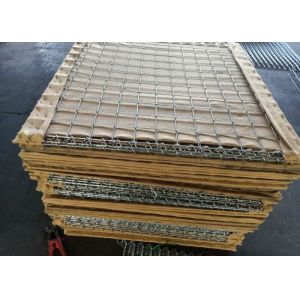 Wholesale Galvanized Gabion Basket 76.2x76.2mm Hole Size with 300g/m2 Geotextile from china suppliers