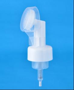 Wholesale Plastic 43-410 Facial Cleanser Foam Pump With Brush 0.8CC 1.5CC from china suppliers