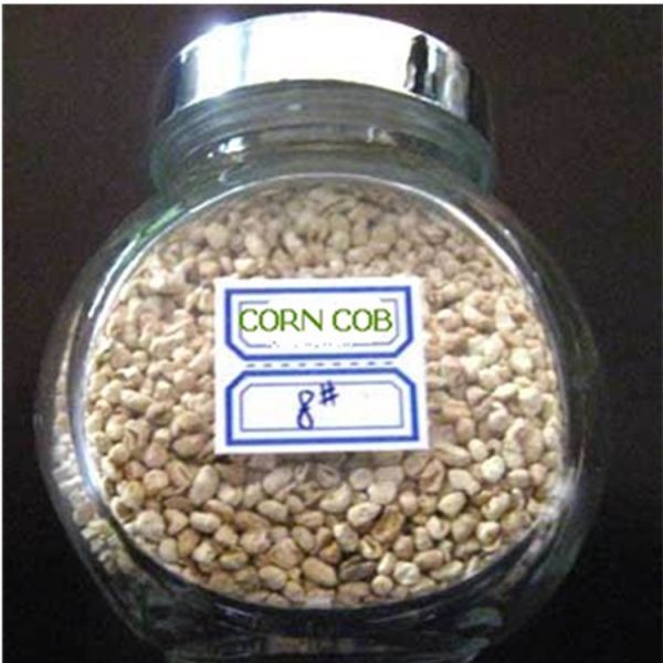 5# /12# /18# Corn Cob Grit – Natural, Biodegradable Abrasive Media for cleaning soft metals, wood, plastics, glass