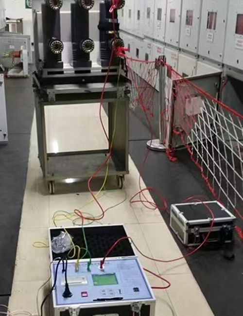 MY-117 High Voltage Touch Screen Cable Fault Locator High Precision Cable Fault Testing Equipment