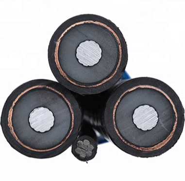 12.7/22 KV Tree Wire ABC Cables 3x35mm2 Heavy Duty Light Duty Multi Core Screened Cable