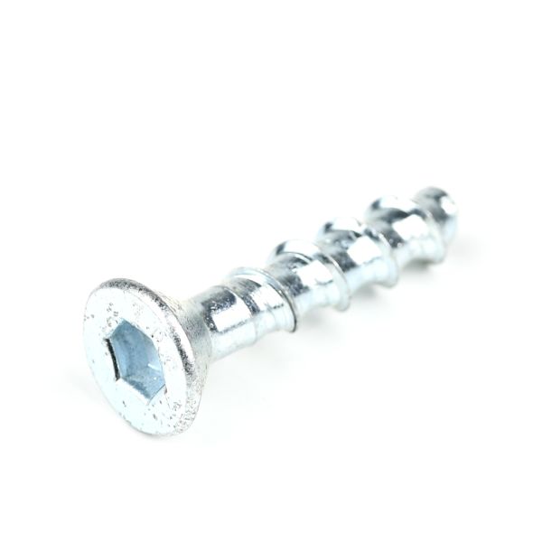 Masonry Zinc Plating 50mm M8 Steel Hex Socket Countersunk Flat Head Bolts for Durable