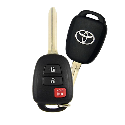 Flip Auto Key Shell Cover 3 Buttons 5K0837202AD