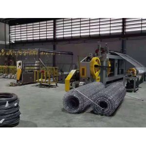 50x70mm Heavy Galvanized Gabion Boxes / Hexagonal PVC Coated Gabion Box