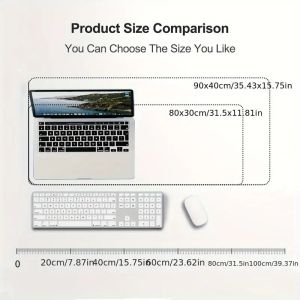 Office Custom Sublimation Logo XL XXL Large Computer Keyboard Anime Deskpads