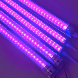 Wholesale Led uv tube light 365nm 395nm CE RoHS 85-265V AC Insect trapping UV Curing and disinfection from china suppliers