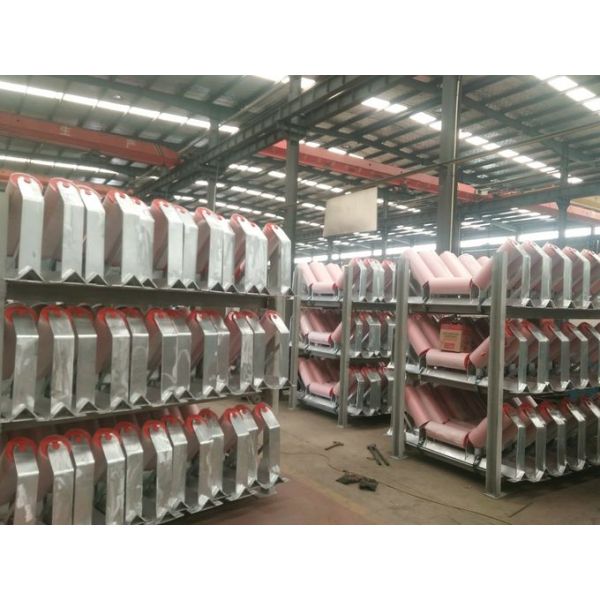 Heavy Duty Belt Conveyor Motorized Driving Pulley Drum With Rubber Lagging DIN, AFNOR, FEM, BS, JIS, SANS, CEMA