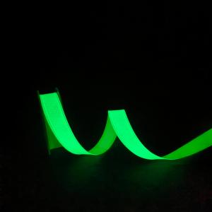 China PVC Glow In The Dark Reflective Tape For Home Decorations Self Adhesive Warning Tape on sale