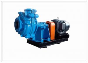 China 63mm Particle Horizontal Slurry Pump 8/6 Rubber Lined Slurry Pumps Anti Corrosion on sale
