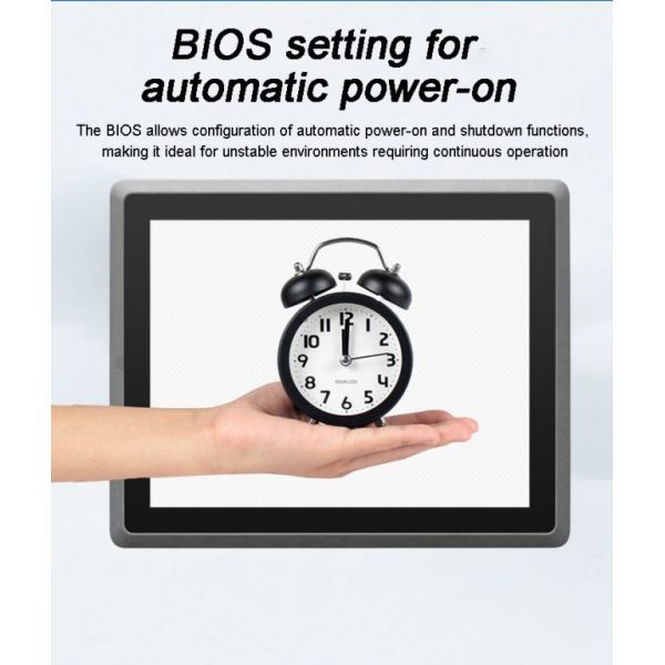 21.5 Inch Embedded Android Industrial All-in-One Computer Computer Touch Panel PC