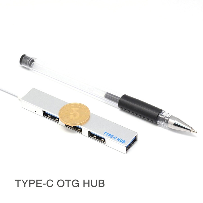 170mm USB Type C Hub