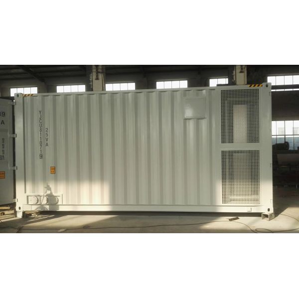 40FT Containerized Modular Data Center Prefabricated For IT System
