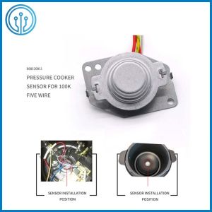 -20c Stainless Steel 50k Thermistor Temperature Sensors Thermistor Temperature