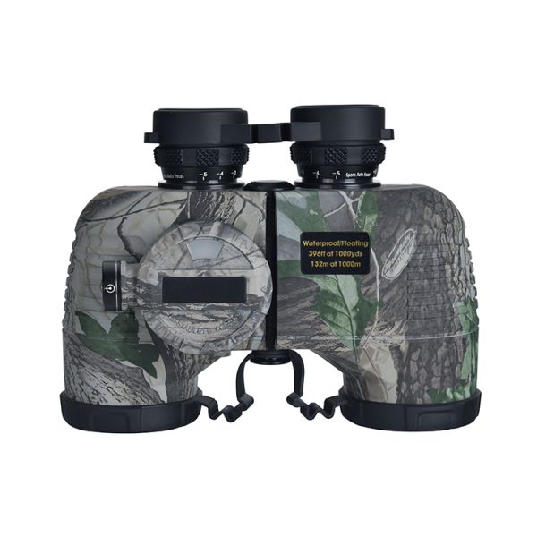 Outdoor Sports Binocular with Illumination and Compass 50mm Objective Diameter